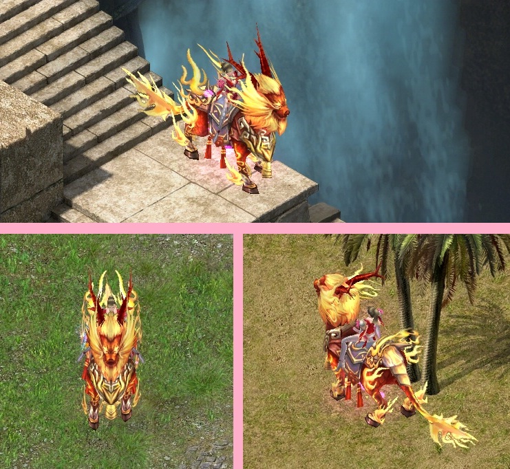 我与我的绝版宠——天火麒麟兽 - 魔域经验交流区 - 魔域官方论坛