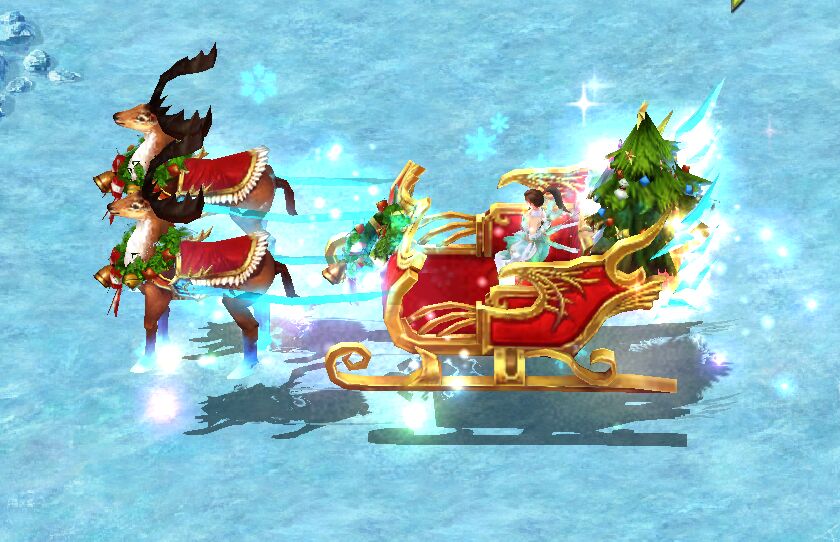 魔域圣诞坐骑你喜欢哪一只